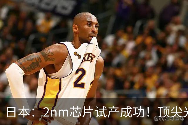 日本：2nm芯片试产成功！顶尖光刻机随便买，誓言要超台积电